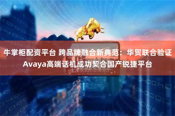 牛掌柜配资平台 跨品牌融合新典范：华贸联合验证Avaya高端话机成功契合国产锐捷平台