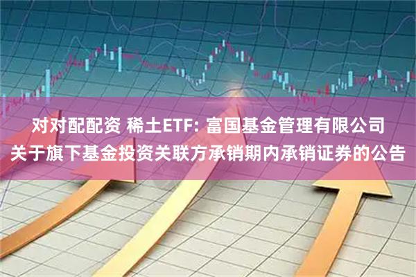 对对配配资 稀土ETF: 富国基金管理有限公司关于旗下基金投资关联方承销期内承销证券的公告