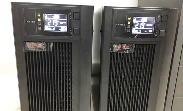 长沙山特UPS电源ARRAY3A3Pro90K2米下出线机柜哪家售后好型号齐全