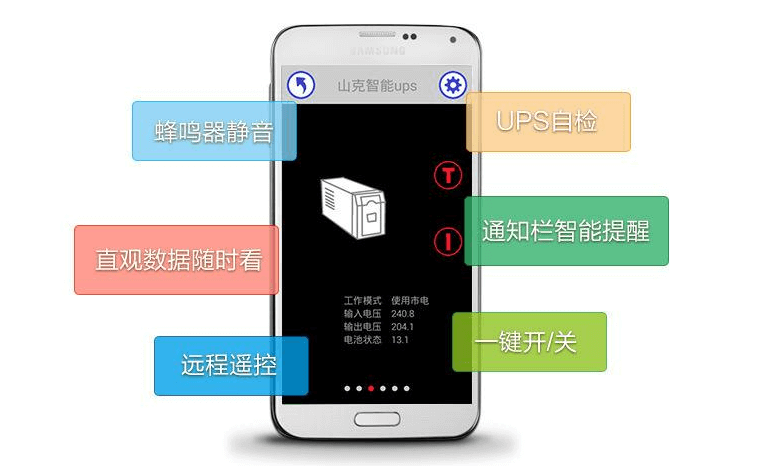 手机智能ups远程管理卡特点和功能